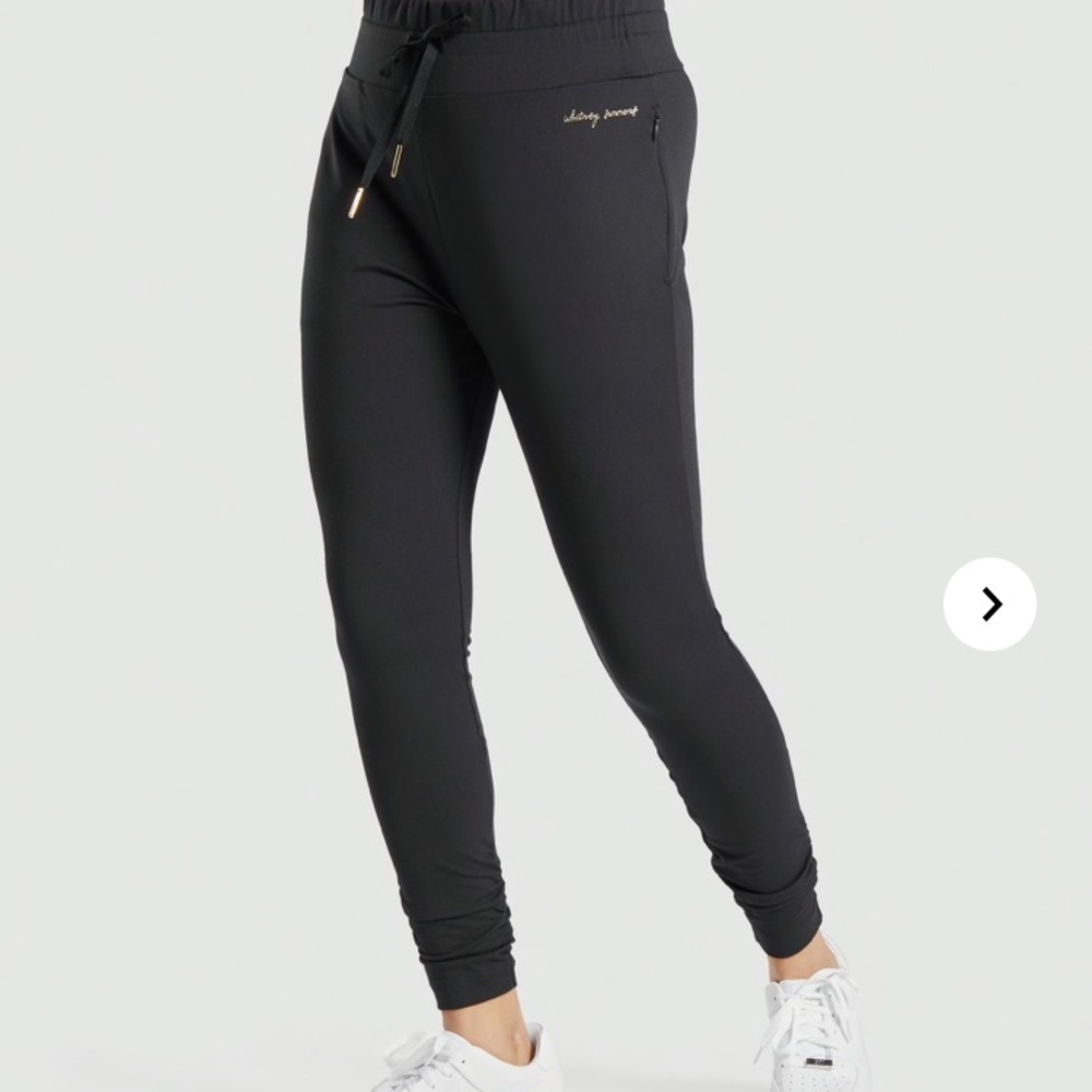 Black Whitney Simmons Joggers